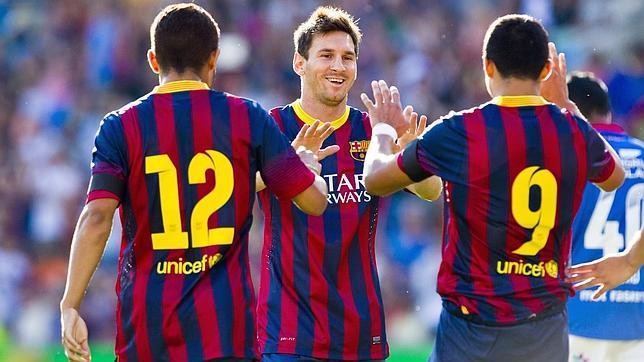 El Barça aplasta al Valerenga