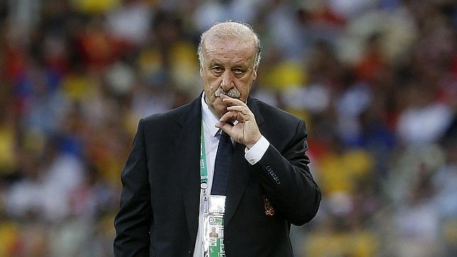 Del Bosque: «Ante Ecuador daremos paso a gente joven que viene apretando»