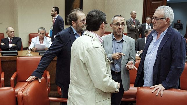 Chesús Yuste, el diputado más activo en el Congreso