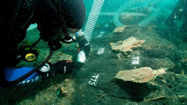 El tesoro destinado al palacio del sultán otomano emerge en el Adriático