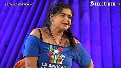 La hora más amarga de Lucía Etxebarría