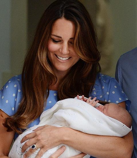 El bebé de los Duques de Cambridge, un príncipe con un apetito envidiable