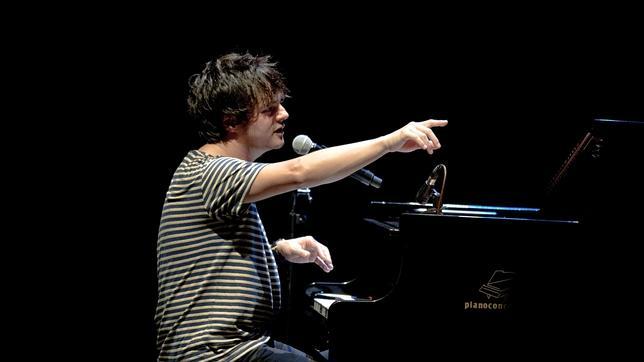 Jamie Cullum se exhibe en Peralada