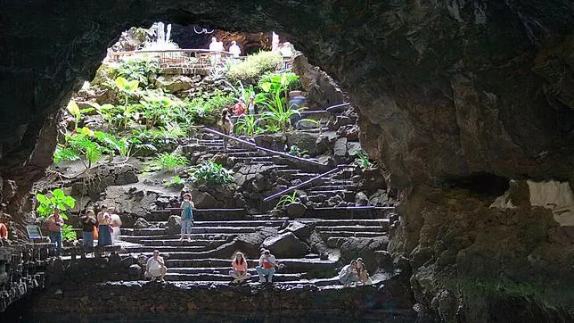 Los Jameos del Agua y la Cueva de Los Verdes, los emblemas de arte sostenible en Lanzarote