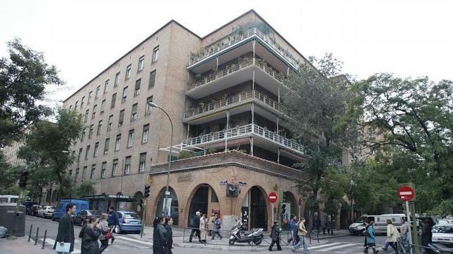 La Casa de las Flores, en el barrio de Argüelles