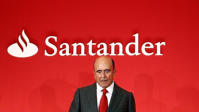 El Banco Santander gana en seis meses casi tanto como en todo 2012