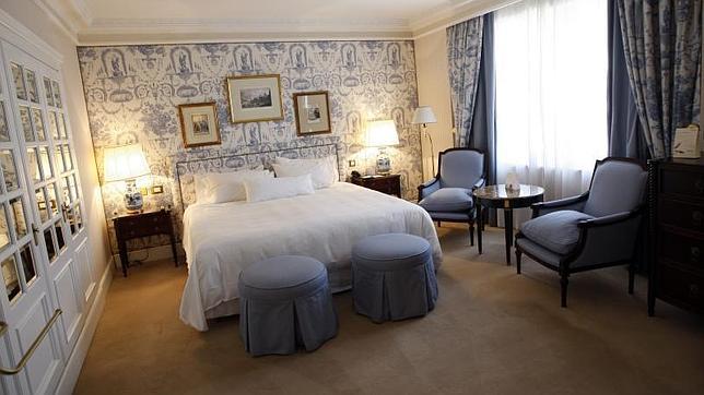 Cinco hoteles de 5 estrellas en Madrid