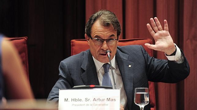 Mas, dipuesto a devolver «hasta el último céntimo» si se prueba la financiación irregular de CDC