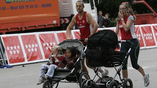 ¿Puede un niño practicar el «running»?