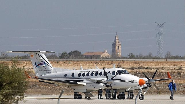 El aeropuerto de Castellón reduce a la mitad la previsión de pasajeros