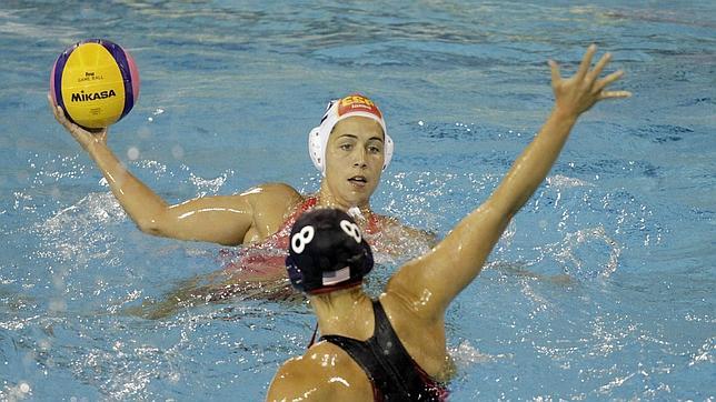 Costa y el waterpolo femenino, a por la medalla