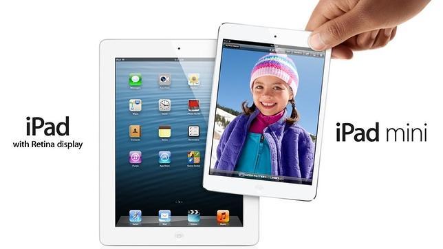 El iPad Mini con pantalla retina llegará este año