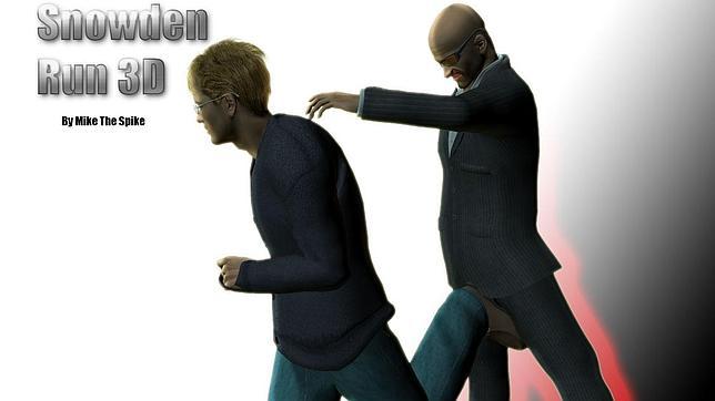 El videojuego que te permite salvar a Edward Snowden