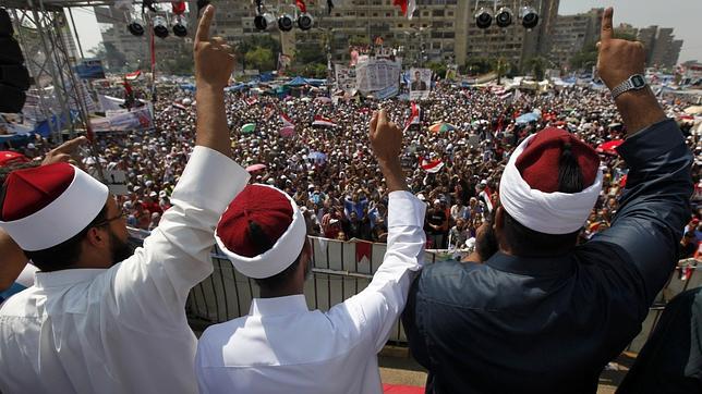 Occidente abandona a los islamistas egipcios en su lucha contra el golpe