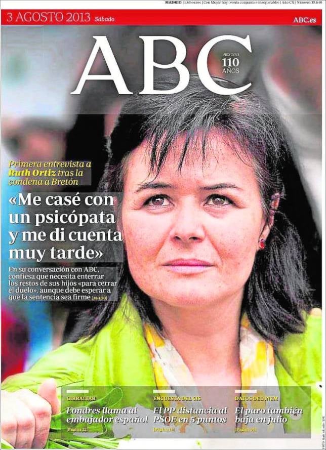 «Era objeto de su posesión, él cosifica a las personas»