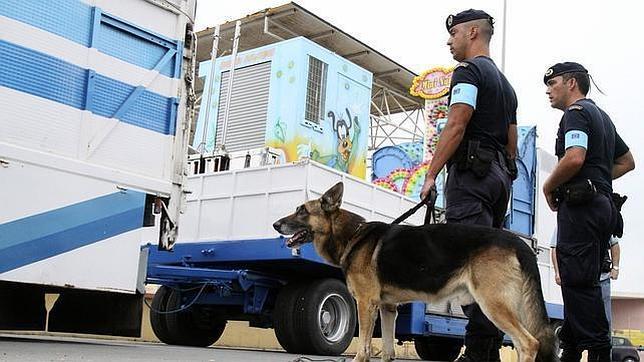 La Feria de Ceuta, blindada policialmente por las últimas detenciones yihadistas