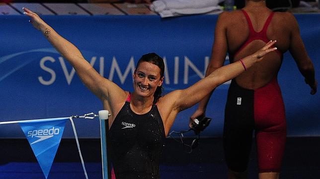 Mireia Belmonte: «Ha sido increíble. No puedo pedir más»