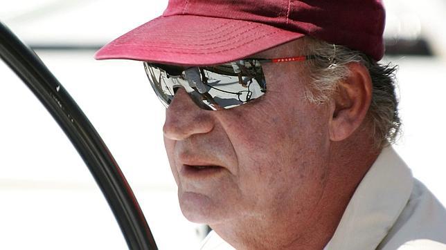 El Rey ya esta en Palma