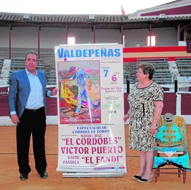 El Cordobés, Víctor Puerto y El Fandi, en la Feria de Valdepeñas