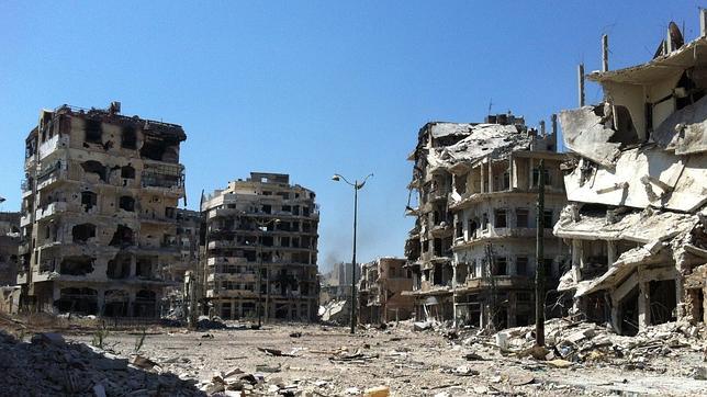 La mitad de las víctimas de ataques contra zonas residenciales en Siria son niños