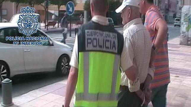 Vídeo: Así fue la detención del pederasta Daniel Galván en Murcia