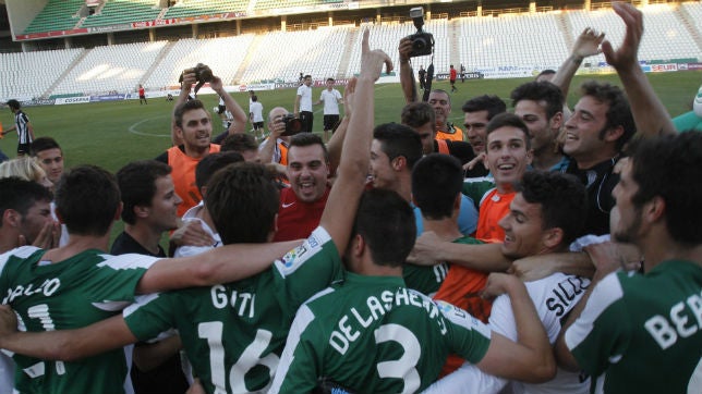 El Córdoba B jugará en Segunda B