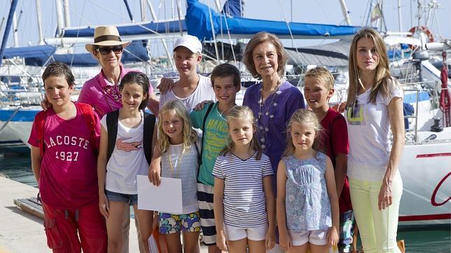 El Rey empieza hoy su agenda oficial en Palma