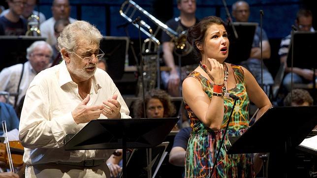 Plácido Domingo reaparece hoy en el Festival de Salzburgo