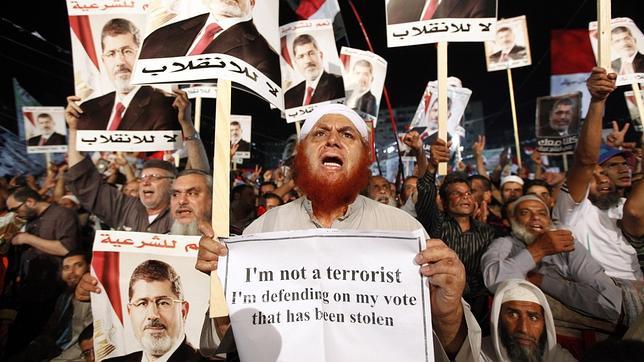 El Ejército egipcio anuncia el fracaso de la mediación para acabar con las protestas