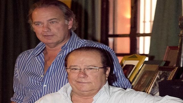 Bertín Osborne y Paco Arévalo presentan en La Coruña su último espectáculo