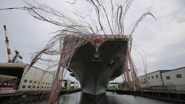 Japón se arma con un «superdestructor» que eleva la tensión con China
