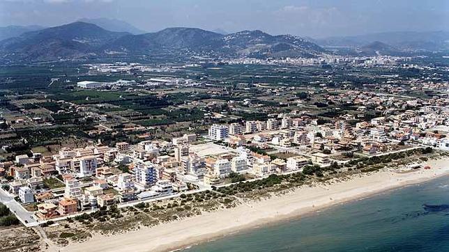 Playa de Oliva, en el sureste de la provincia de Valencia