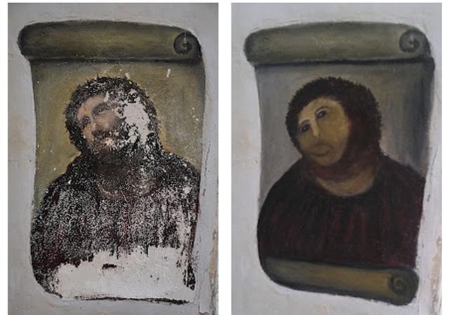 El eccehomo de Borja recibe 70.000 visitas y recauda más de 50.ooo euros en su primer año