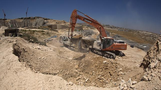 Israel aprueba construir 800 viviendas en Cisjordania en pleno proceso de paz