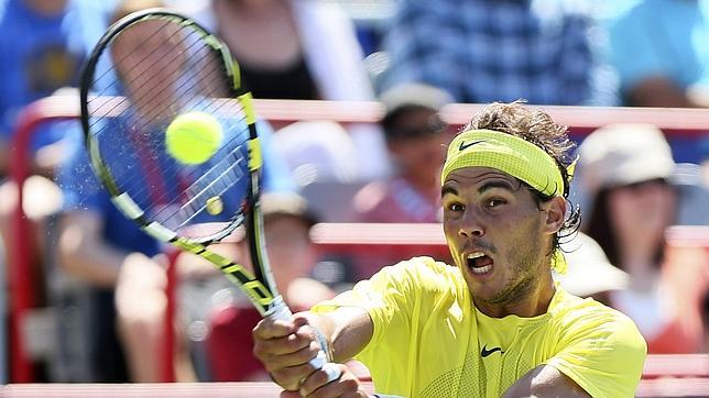 Nadal se crece ante un férreo Janowicz