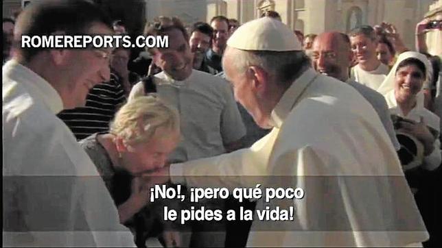 La espontaneidad del Papa Francisco