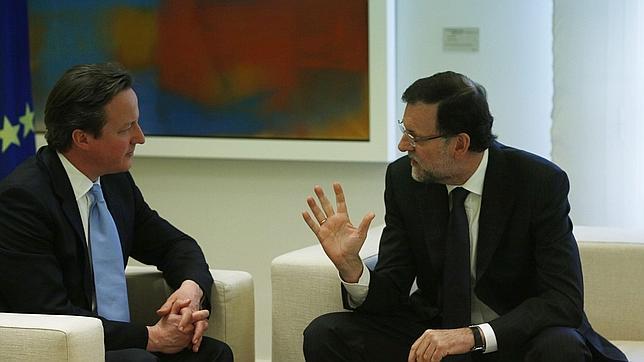 Las 10 claves de la conversación telefónica entre Rajoy y Cameron