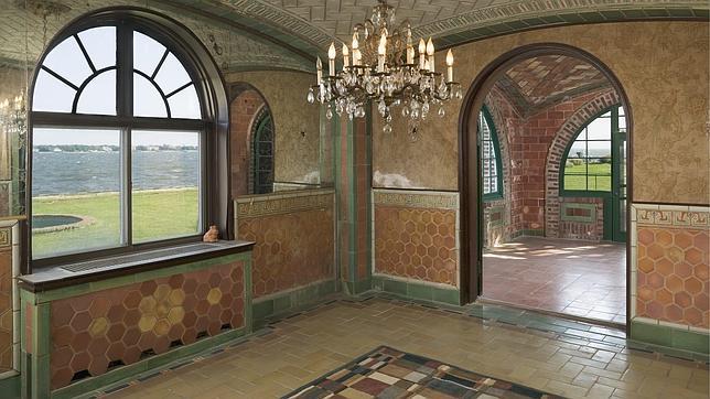 La casa de estilo valenciano de un candidato a la Alcaldía de Nueva York