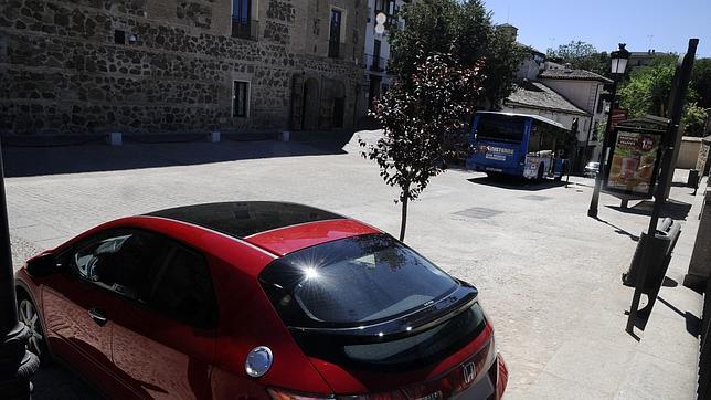 Reabierto al tráfico la Subida de San Martín y la Plaza del Conde