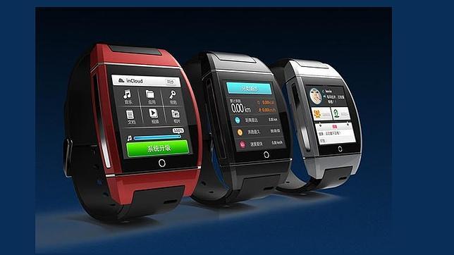 InWatch, el nuevo reloj inteligente con Android 4.0 y tarjeta SIM