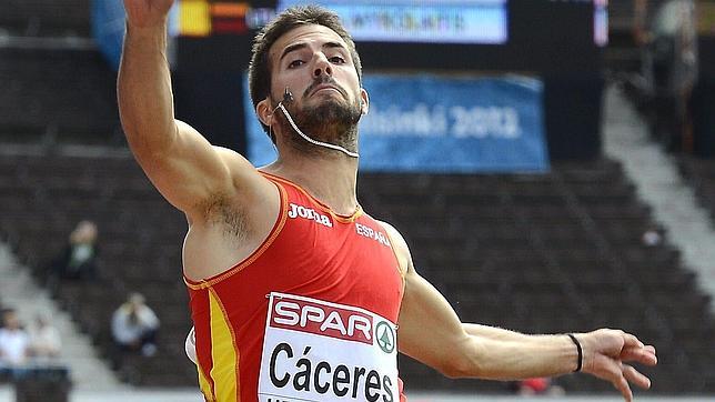 Eusebio Cáceres: «Es un orgullo que me digan que tengo opciones de medalla»