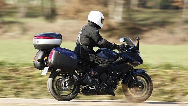Cinco reglas para llevar el equipaje cuando viajas en moto