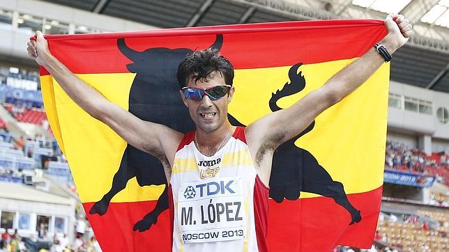 Bronce de Miguel Ángel López en 20 kilómetros marcha