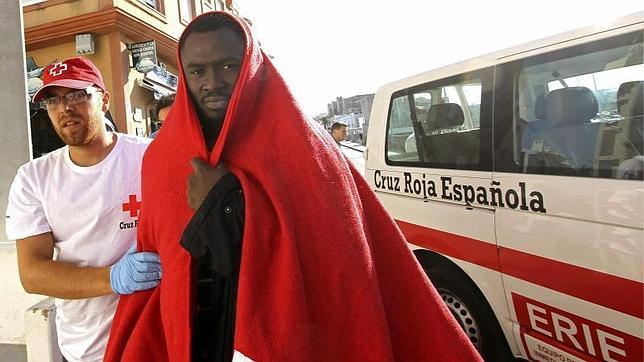 Rescatados 126 inmigrantes en aguas del Estrecho desde el sábado