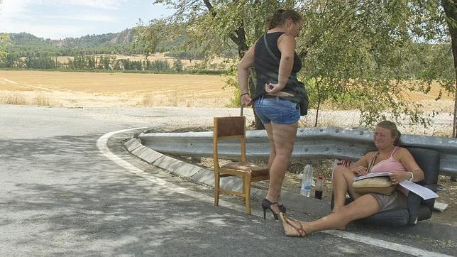 La prostitución se mantiene en Alcalá de Henares