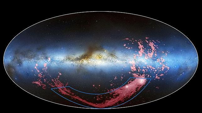 El Hubble halla el origen de la Corriente de Magallanes