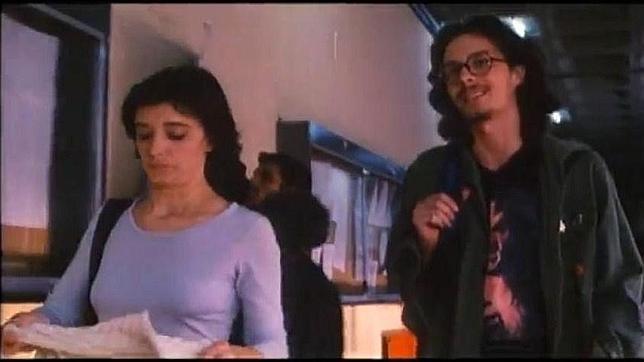 La película «Tesis» fue el estreno de Alejandro Amenábar, quien rodó la cinta en la facultad donde estudió