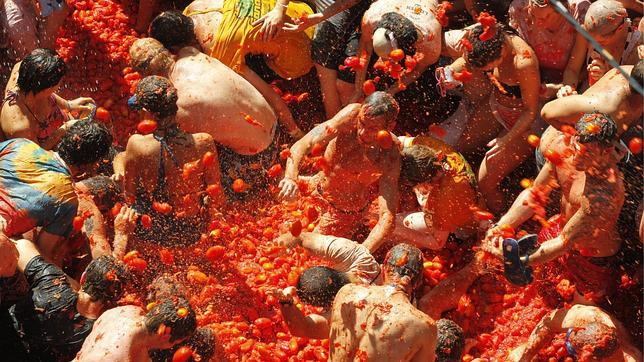 Agotadas las entradas para la Tomatina de Buñol