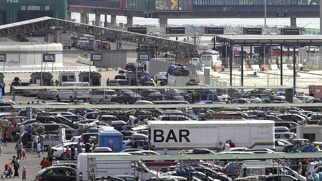 Más de un millón de personas en la «Operación del Estrecho 2013»