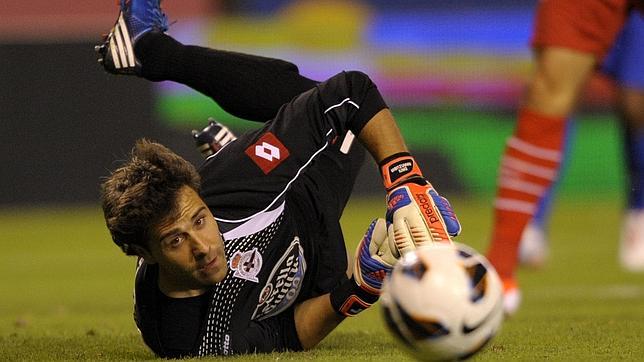 Aranzubía, nuevo jugador del Atlético